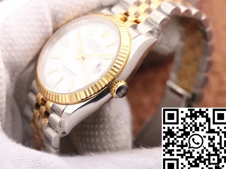 Rolex Dial EW Factory Datejust M126233-0019 White 0325